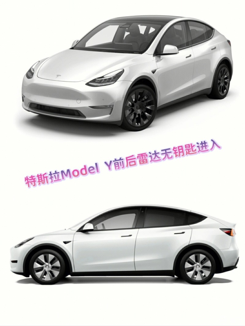 特斯拉Model Y前后雷达高颜值_Model Y社区_易车社区