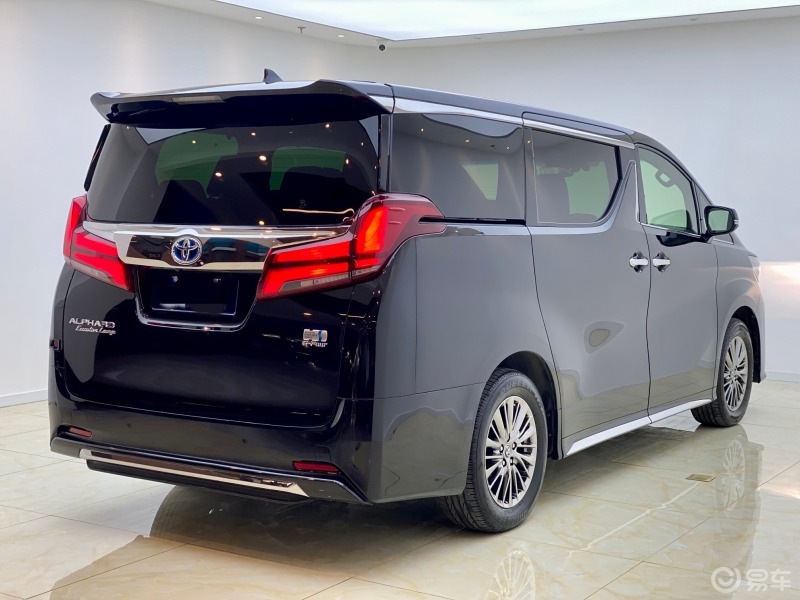 准2022年丰田埃尔法臻享版.2.5混动.3万公里.前后座椅通风加热.