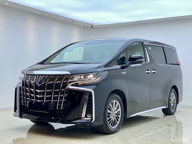 准2022年丰田埃尔法臻享版.2.5混动.3万公里.前后座椅通风加热.