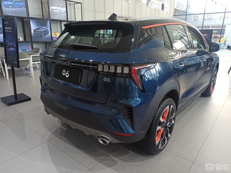 领克06,14w90落地,一款有个性的suv91