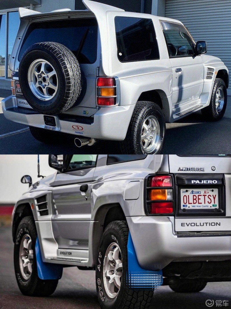 史上最强帕杰罗v55 evo