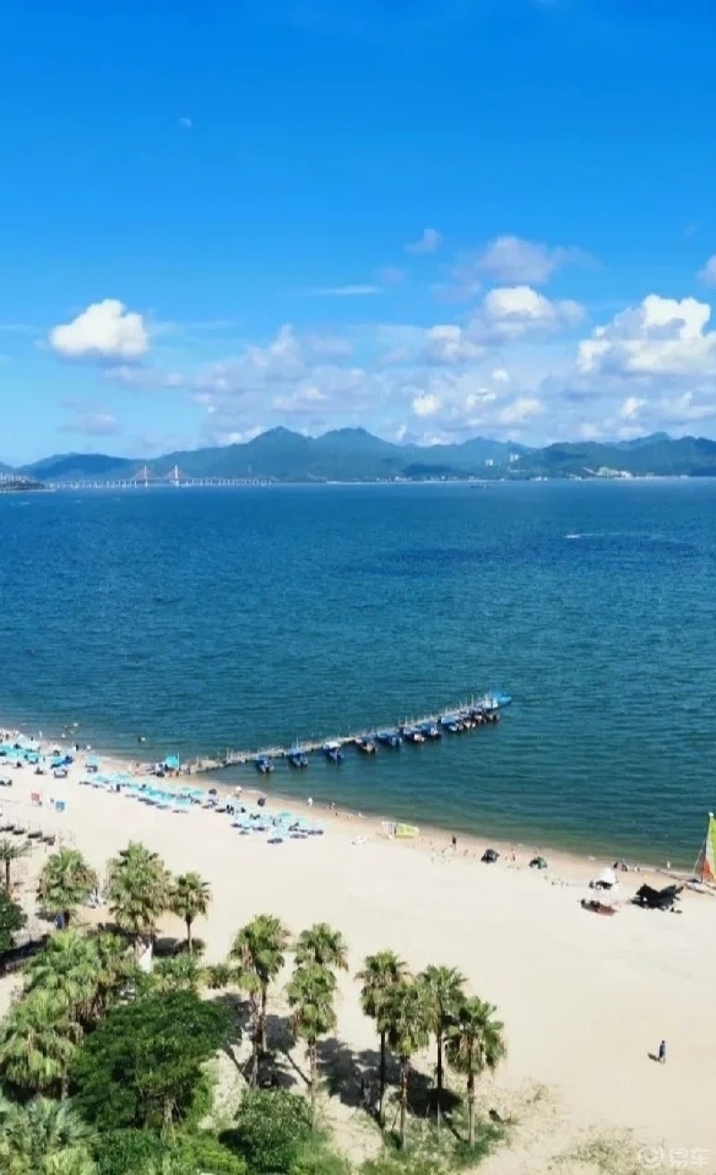 惠州旅游攻略|小径湾国庆打卡