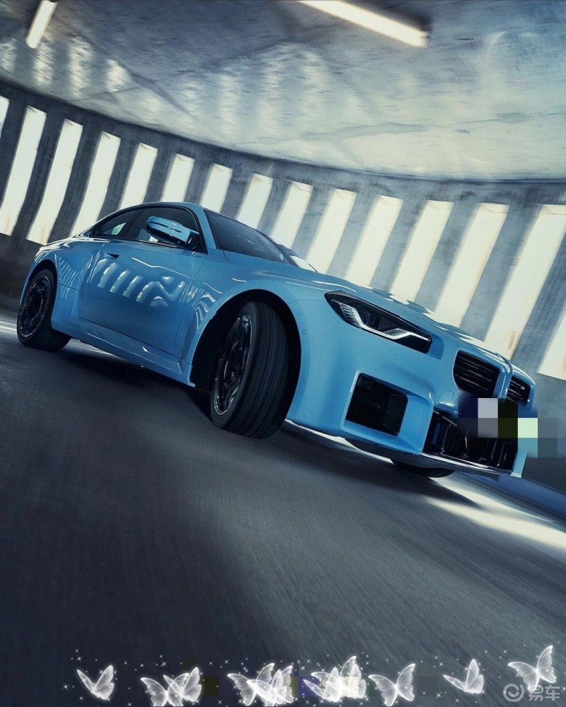 新款宝马m297猛男粉依然是改色首选