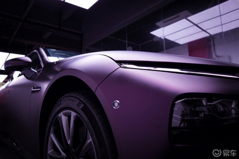磨砂哑光黑魅紫,一眼万年7815_小鹏汽车p7社区_易车社区