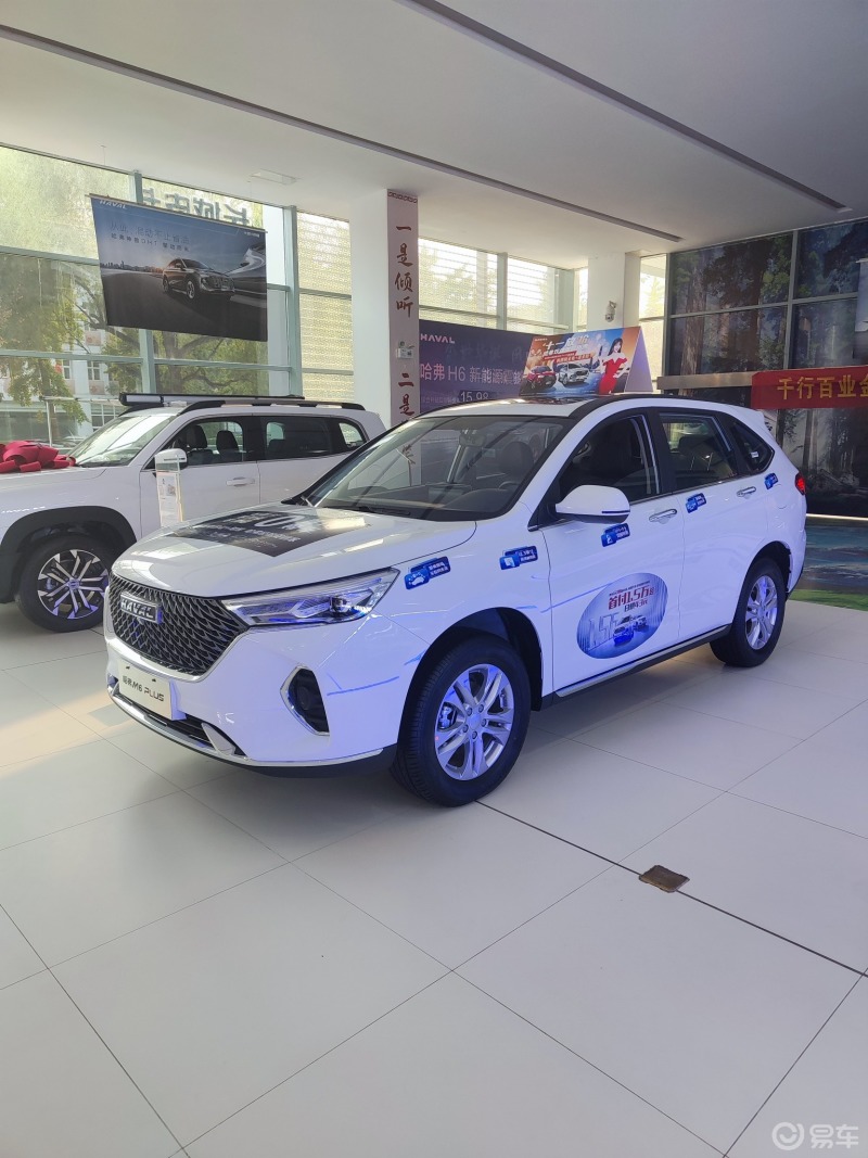 哈弗m6十万以下性价比最高的一台车落地8w6