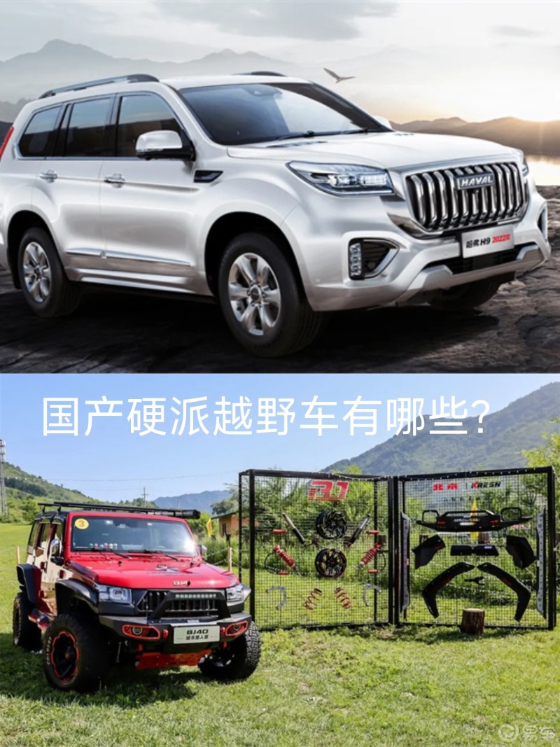 国产硬派越野车有哪些,来看看这些,网友:果然硬派