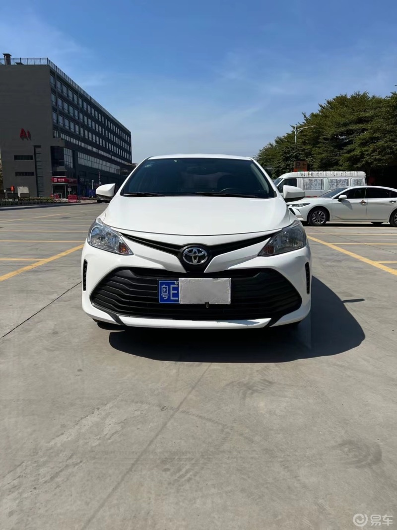 2017年6月丰田威驰1.5自动挡一手车