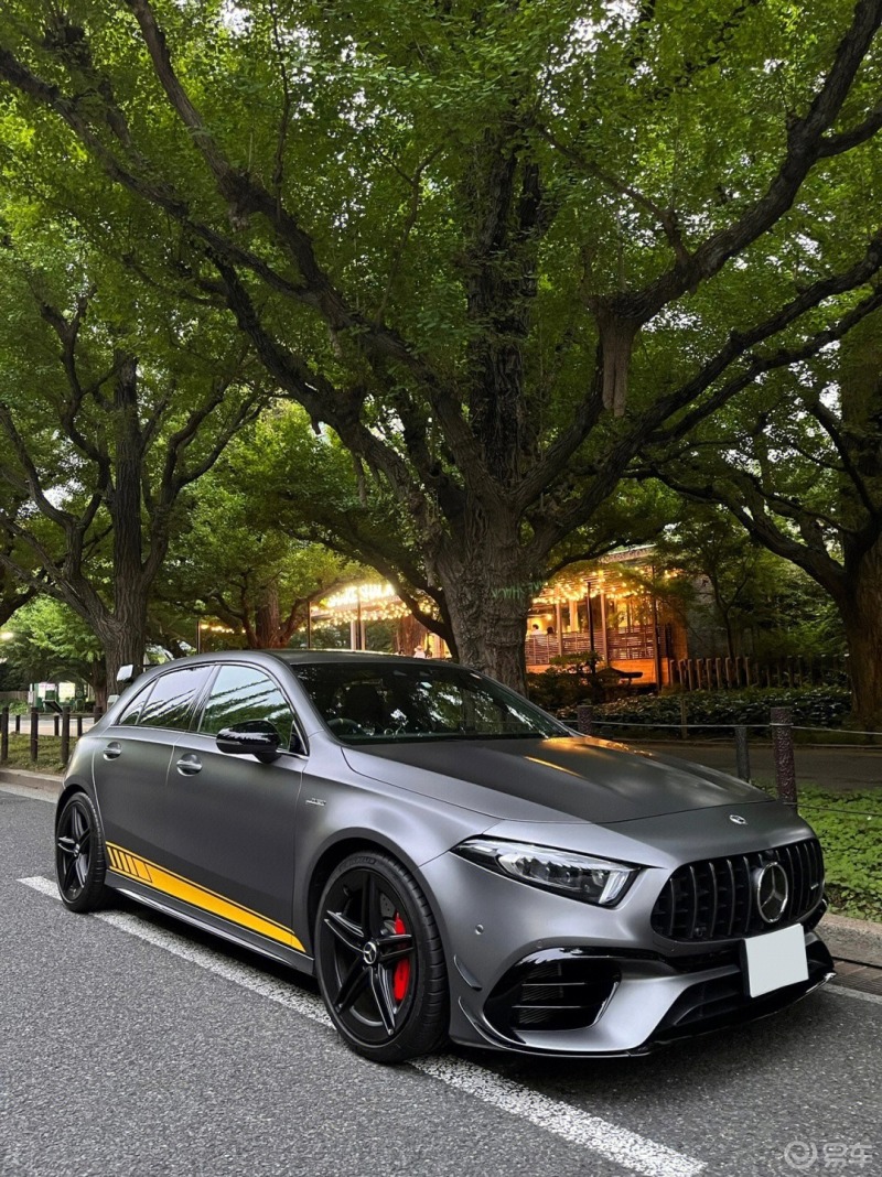amg a45s edition 1 2.0t小钢炮的天花板_奔驰a级社区_易车社区