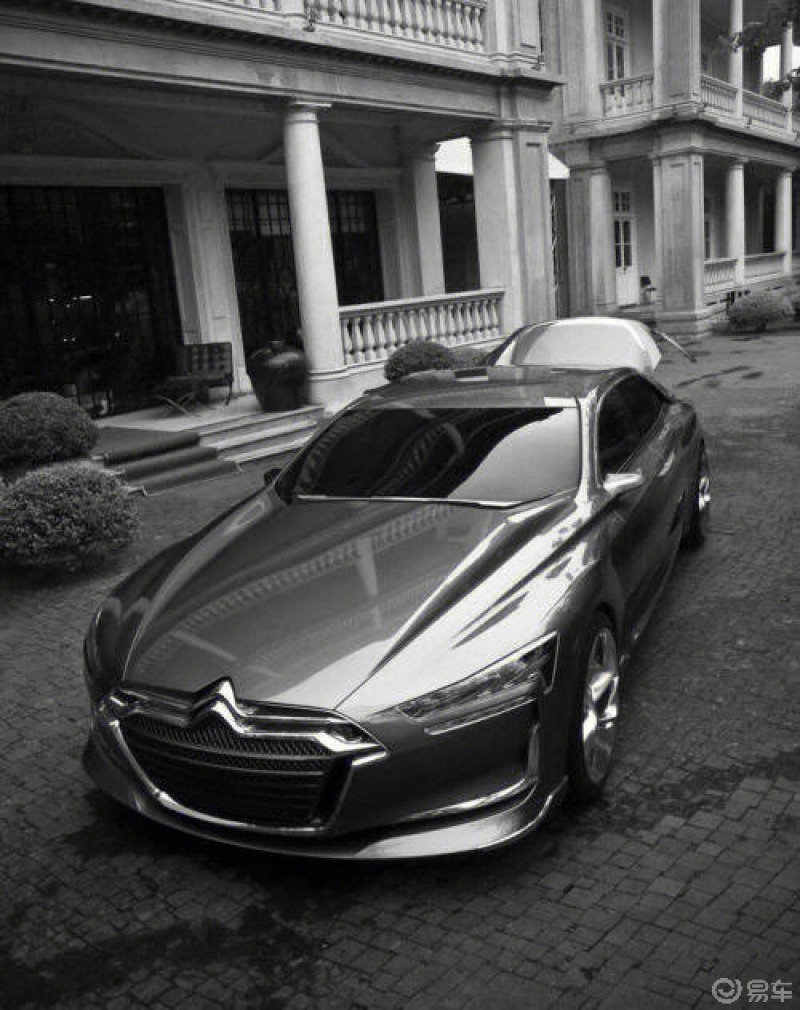 这款雪铁龙的概念车叫metropolis