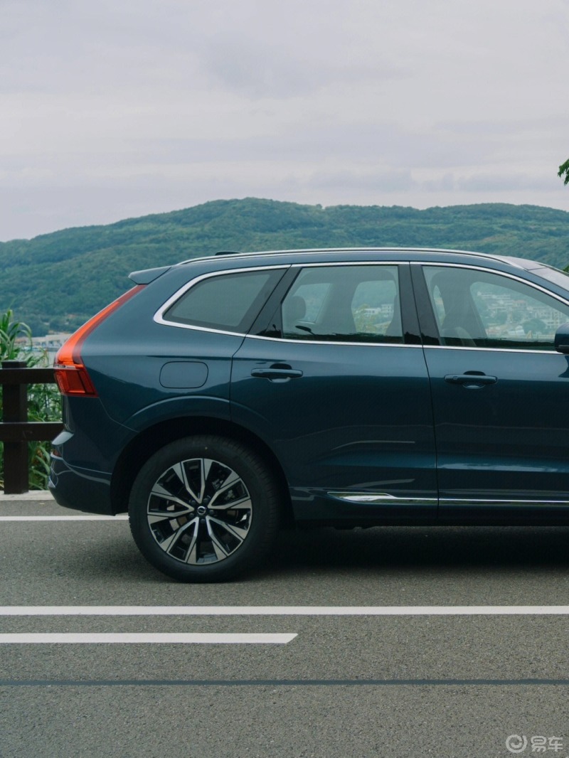 沃尔沃xc60 23款志远豪华 牛仔蓝来了0990