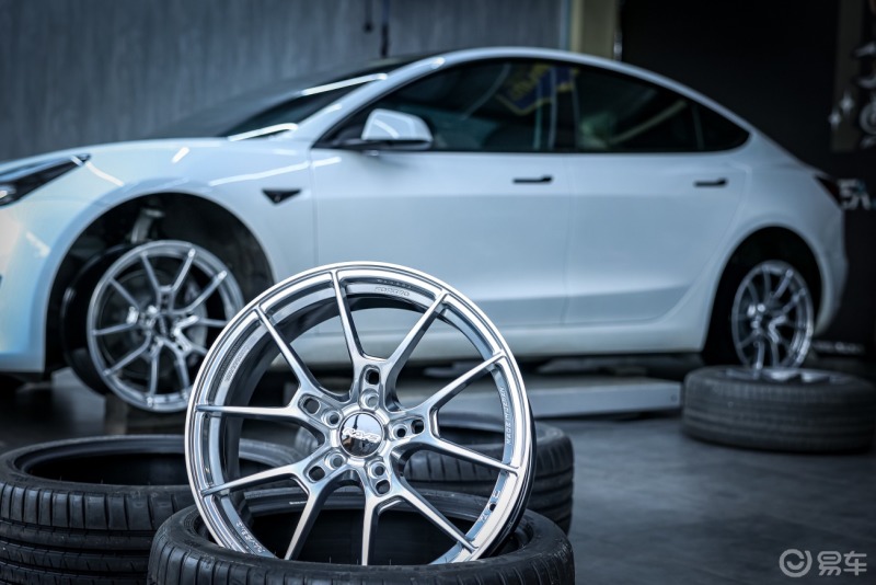 我的特斯拉model3轮毂选择