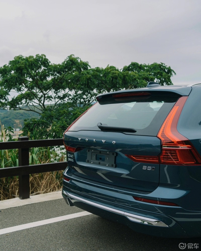 沃尔沃xc60 23款志远豪华 牛仔蓝来了0990