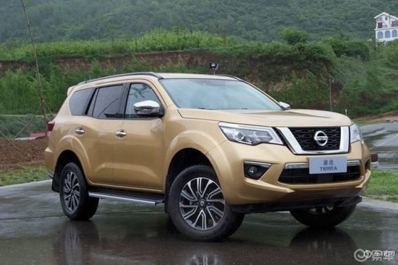 适合越野的平民suv-日产途达