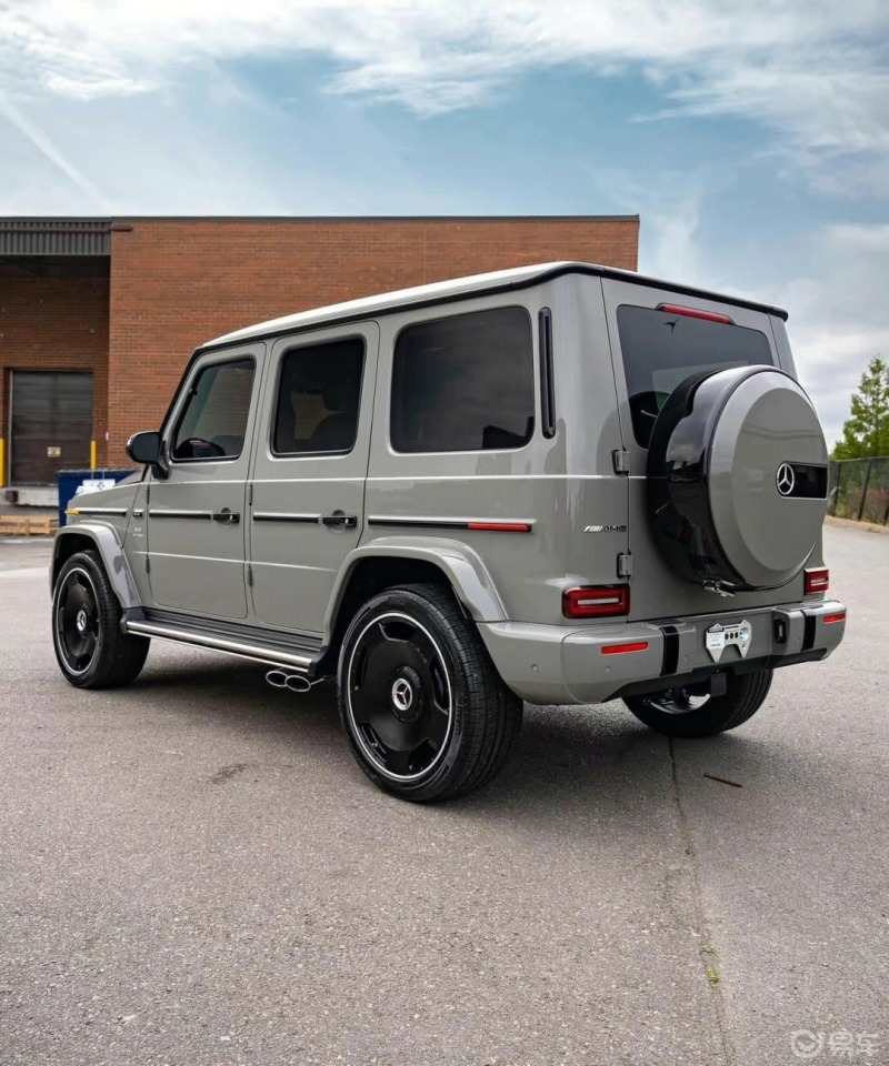 奔驰amg g636×6图片