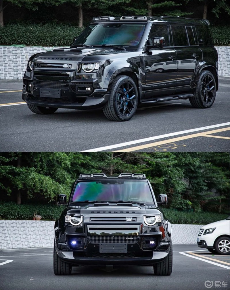 路虎卫士越野改装 迷人的硬汉