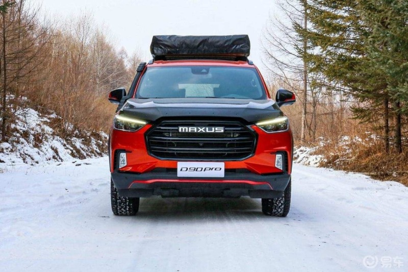 口碑最好的国产越野车有哪些?上汽大通maxus d90 pro表现优秀96