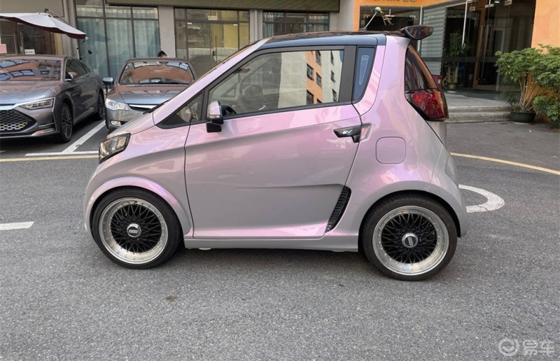 众泰全车贴膜改色梦幻火山灰_众泰e200社区_易车社区