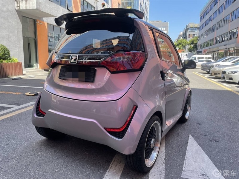 众泰全车贴膜改色梦幻火山灰_众泰e200社区_易车社区