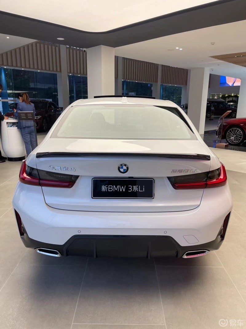 喜欢运动就选他99宝马3系2023款320lim运动版落地32w