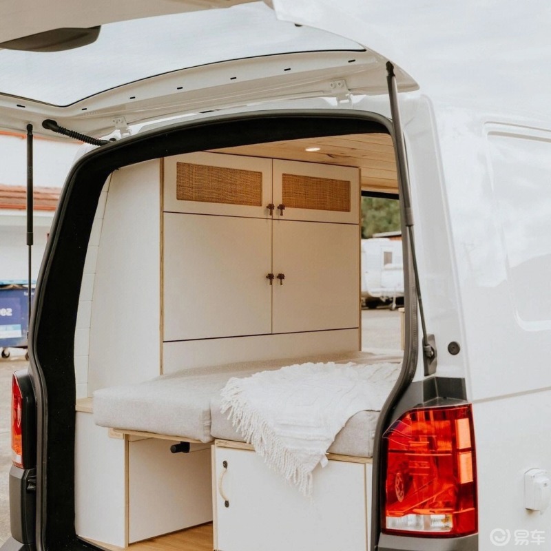 vanlife一个人的小面包房车改造细全介绍
