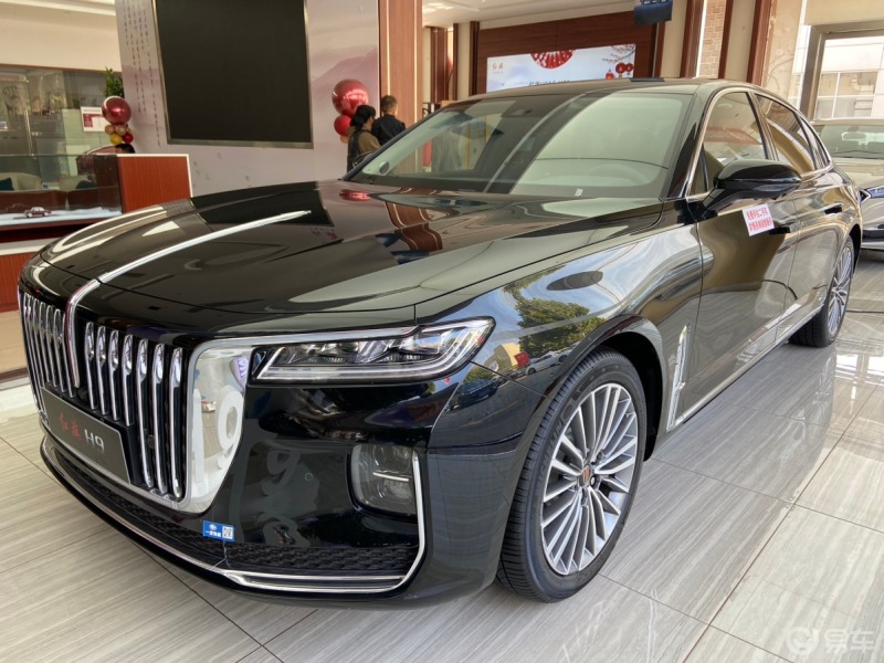 国货之光!国产豪华d级车红旗h9邯郸31万多落地