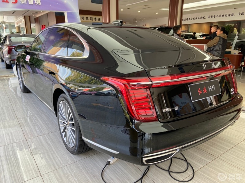 国货之光!国产豪华d级车红旗h9邯郸31万多落地