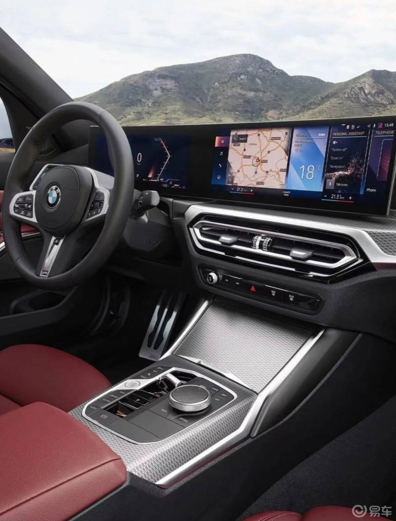 2023款新bmw3系,中控大屏幕酷得一批_宝马3系社区_易车社区