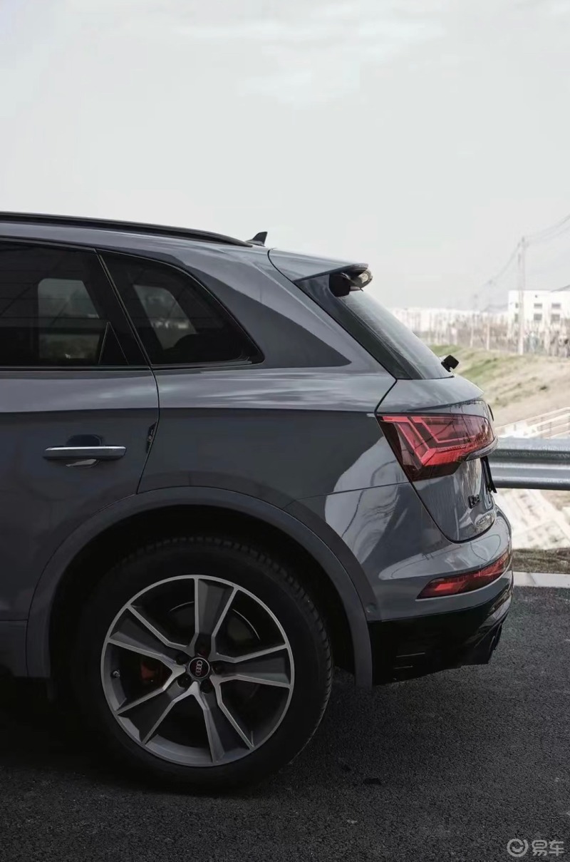 纳多灰醉舒服的视觉选择 奥迪改色