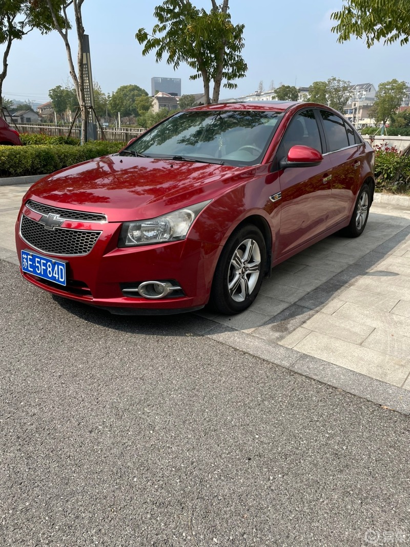 2014雪弗兰克鲁兹1.8自动天窗版_科鲁兹社区_易车社区