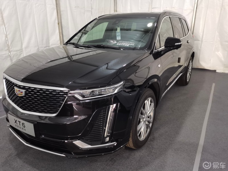 大型suv凯迪拉克xt609落地39w