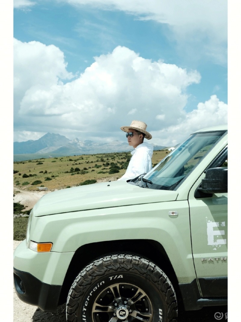 适合21岁玩的小众越野车jeep自由客改装