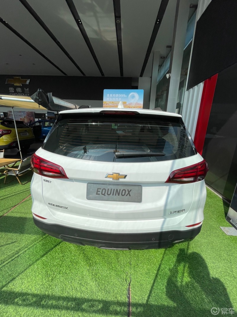 雪弗兰探界者22款535t 领界版,13万