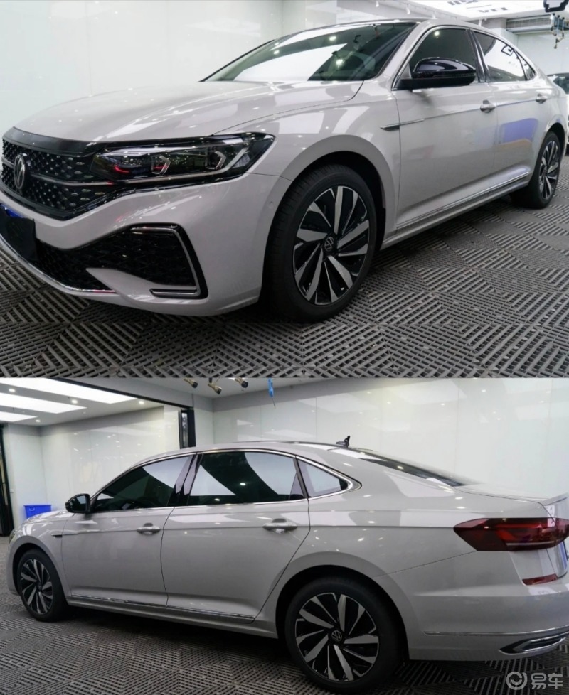 大众帕萨特改色 | 纳多灰,特别耐看的颜色96