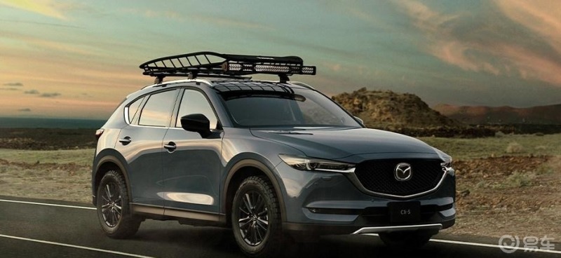 东京改装展:马自达cx-30 signature style