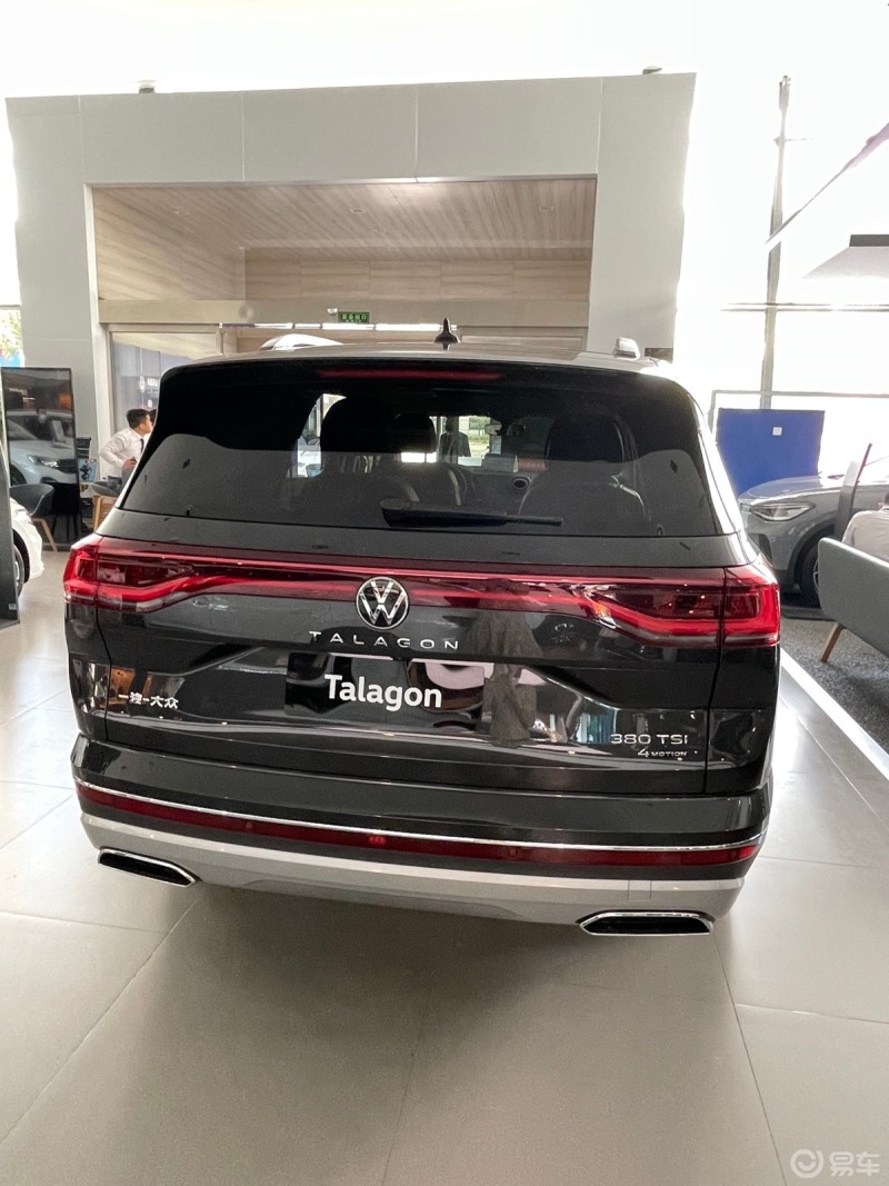 大众揽境2022款380四驱豪华版佳境pro6座33.2万