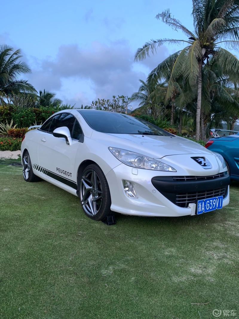 【致敬经典】标致敞篷车跑车系列-308cc