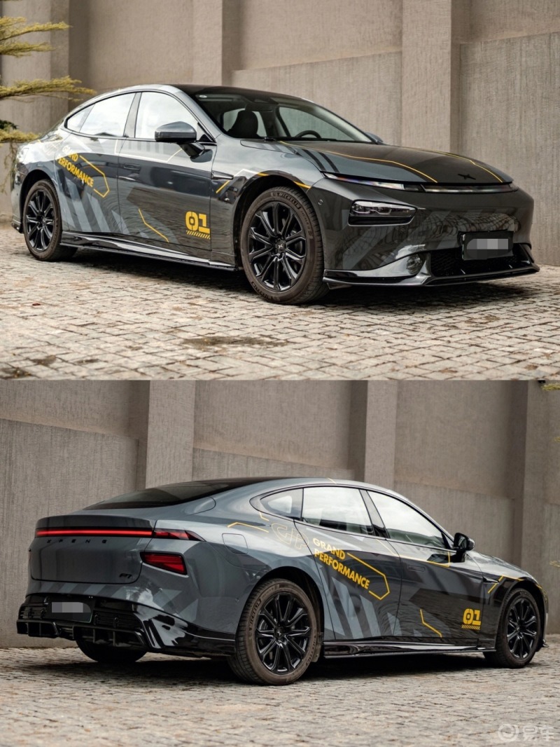 小鹏p7潮改攻略!机甲黑武士90