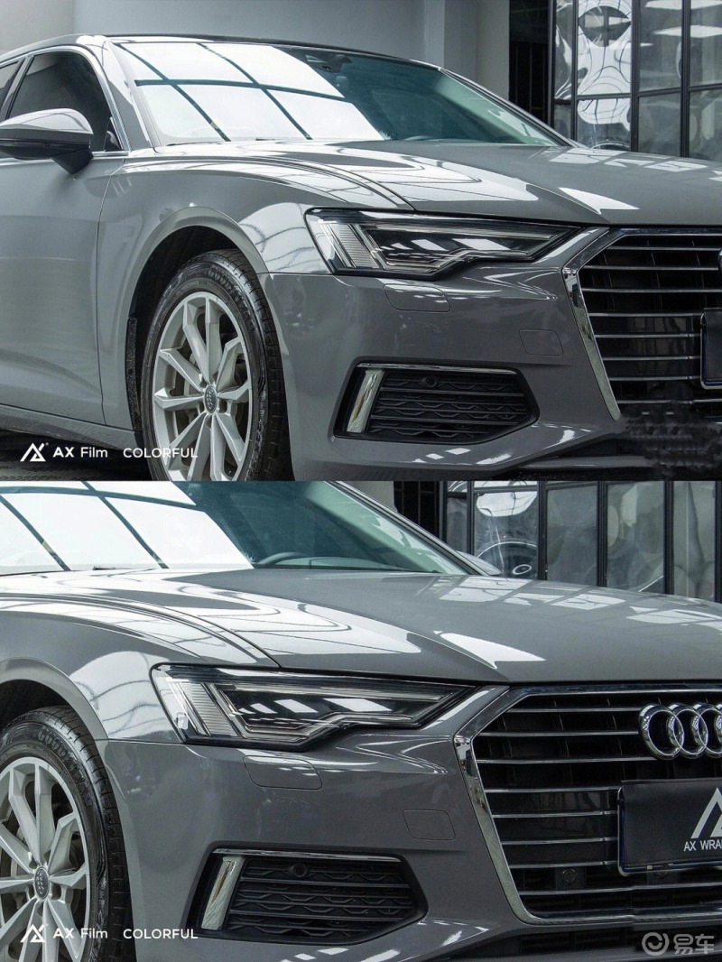 百看不厌的灰色系94高亮纳多灰94_奥迪a6社区_易车社区