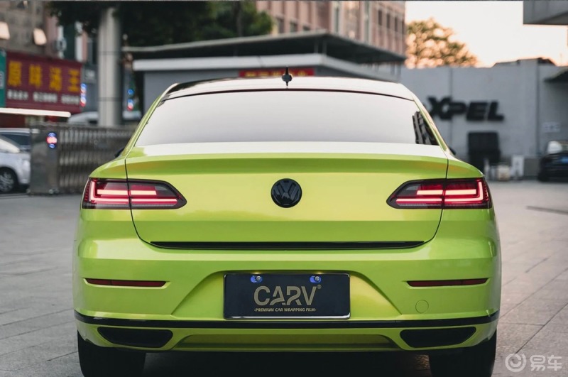 有木有眼前一亮 大众 cc改色