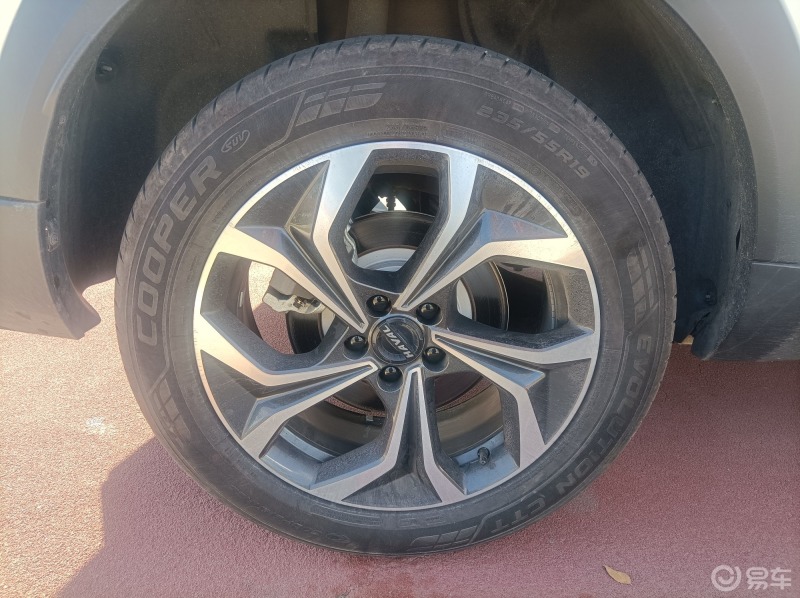 轮胎要经常检查一下_哈弗神兽社区_易车社区