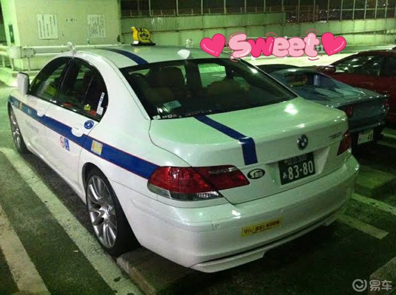 日本生活|雷克萨斯出租车05