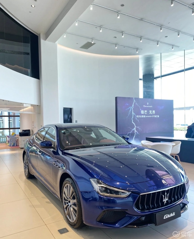 轿跑大咖玛莎拉蒂