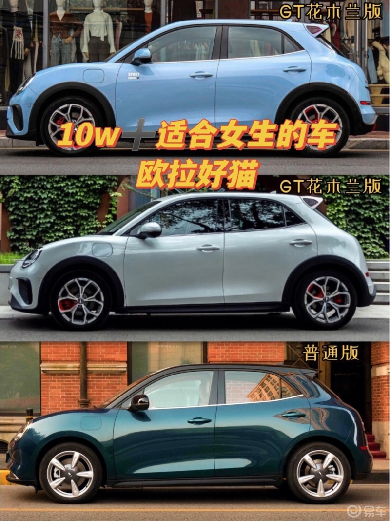 10w77适合女生的车|欧拉好猫