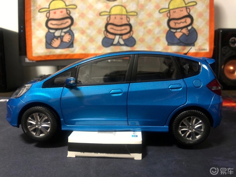 【汽车模型】1:18 第二代本田飞度