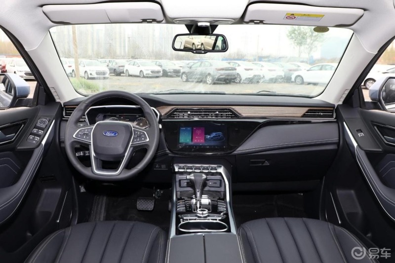 售12.98万元,配置发生调整,福特领界s智领型正式上市93