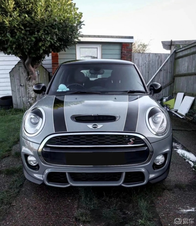 宝马mini| 青鸢月白灰07奶凶迷你小钢炮