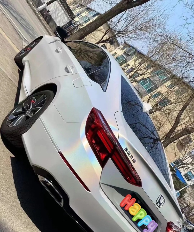 本田改色07行走的彩虹96_本田英仕派社区_易车社区