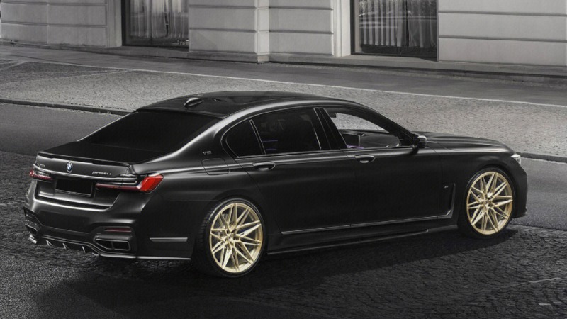 宝马m760li升级轮毂改装000000_宝马7系社区_易车社区