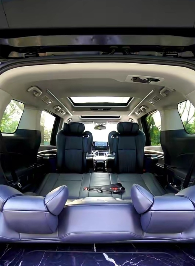 黑武士传祺m8黑酷改装9090