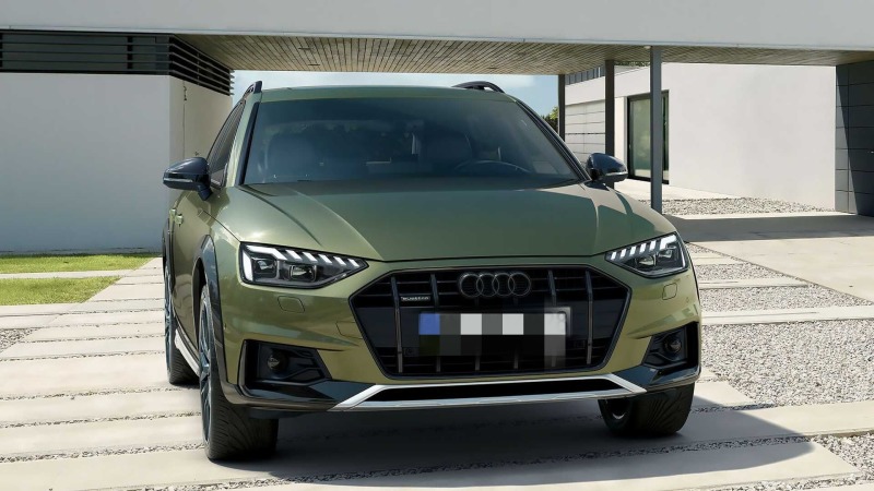 能越野的瓦罐车,奥迪a4 allroad